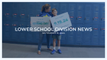 Lower School Division News: September 19, 2024 Lower School Division News: September 19, 2024