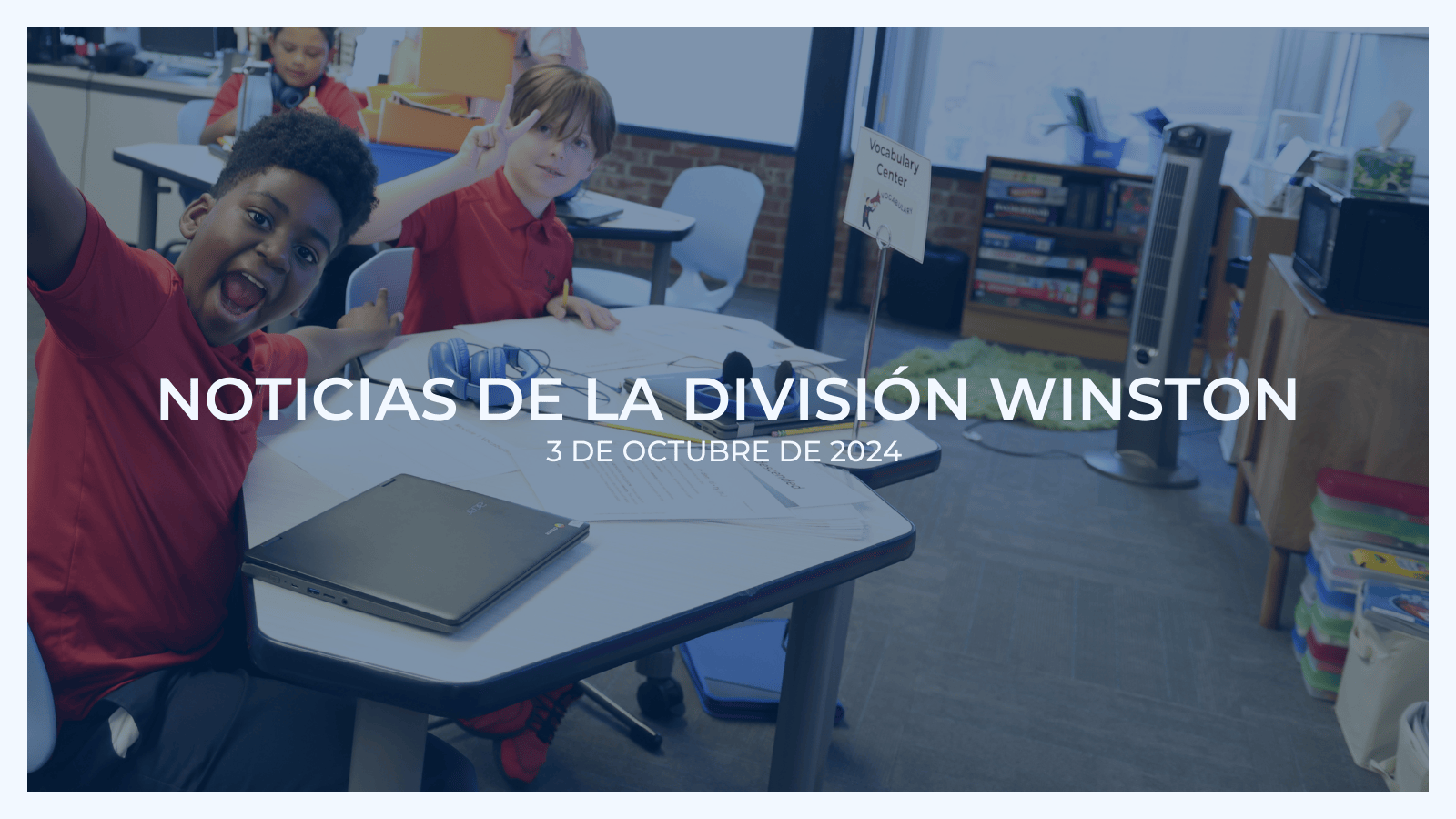 Noticias de la División Winston del 3 de octubre de 2024