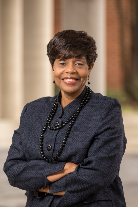 Image of Rebbie Evans, Head of School at The Winston School in Dallas, Texas.