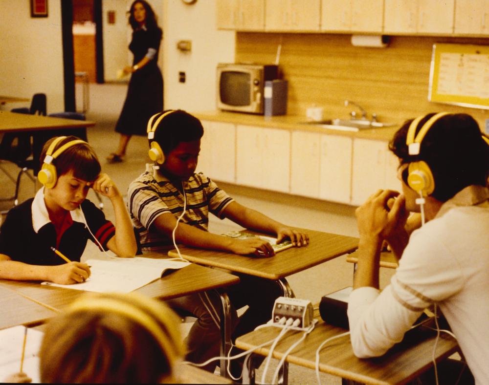 Picture of the Arts Center at The Winston School in Dallas, Texas.