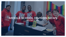 Middle School Division News: October 31, 2024
