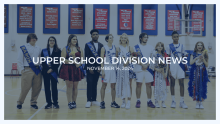 Upper School Division News: Nov. 14, 2024