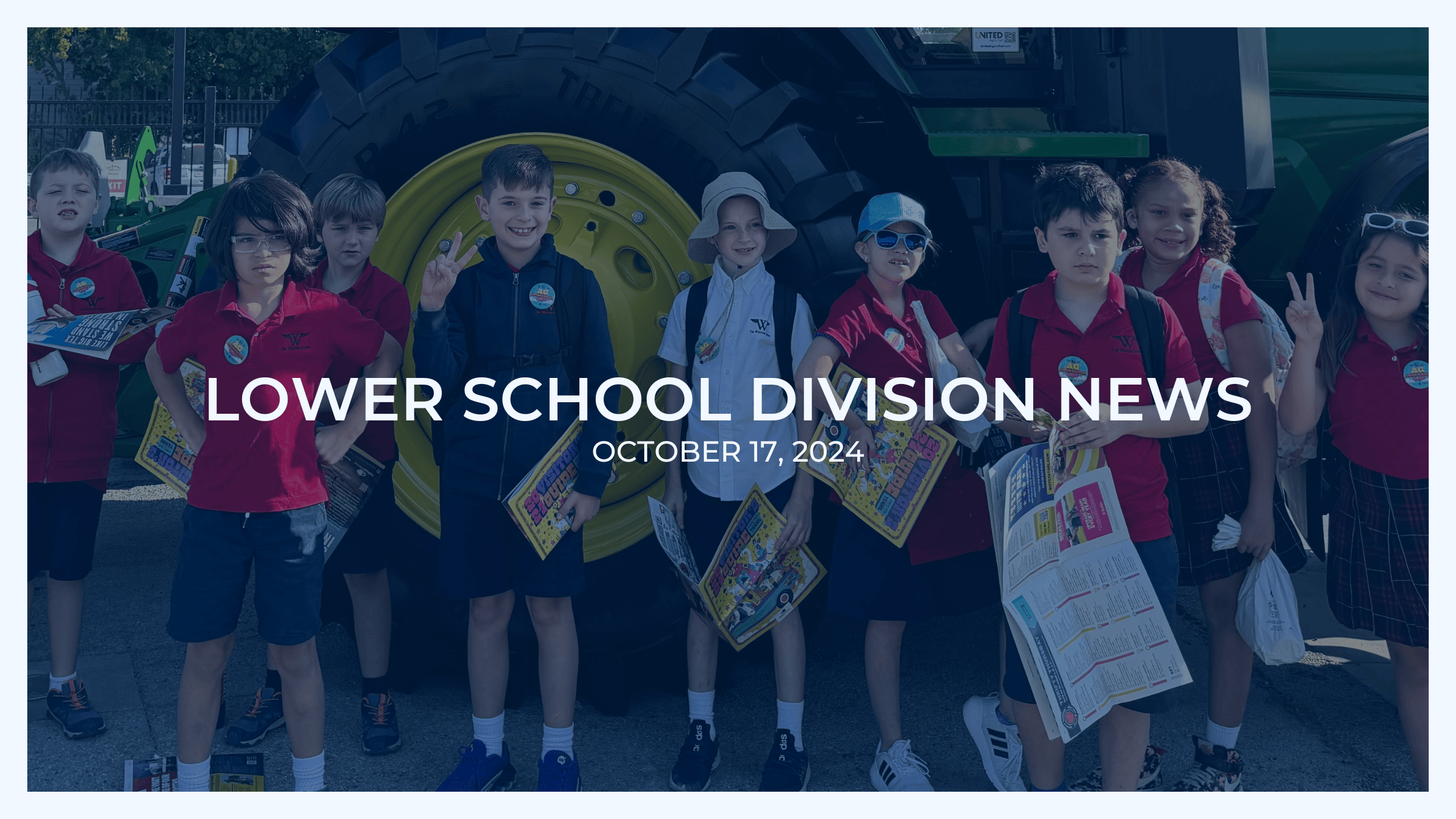 Lower School Division News: Oct. 17, 2024