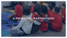 A PROMISING PARTNERSHIP: A Parent’s Role in School Partnership 